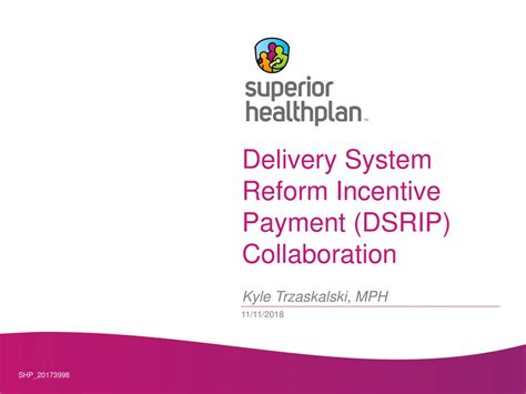 An Overview of Delivery System Reform Incentive Payment (DSRIP  .